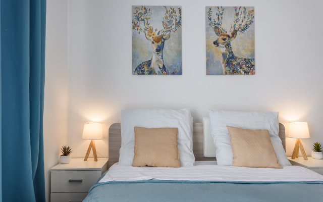 Апартаменты Светлые у Финского залива