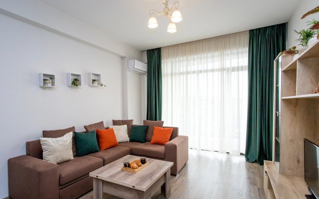 S Krasivym Vidom na Mtatsmindu i Gorod Apartments