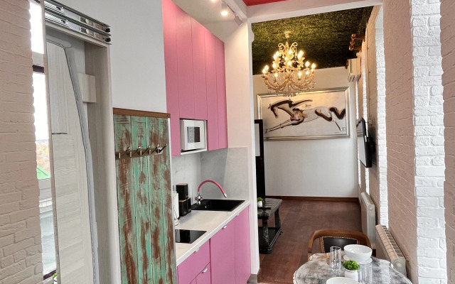 Квартира 2-х комнатная с панорамным видом на Казань