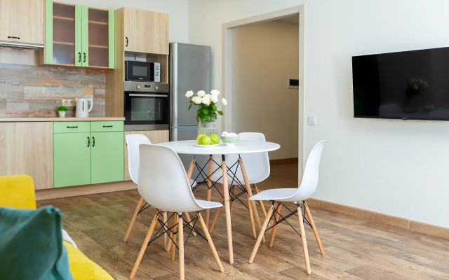 Апартаменты Aparts в Алых Парусах