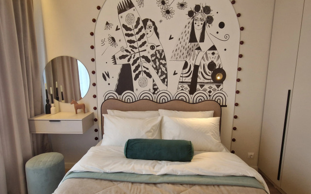 Квартира Арт-Светлица — дизайнерские апартаменты в Саларьево-Парк