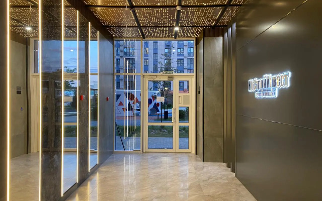 Квартира Стильная Современная в Клубном Квартале Архитектор