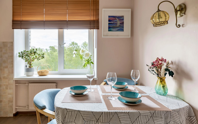 Квартира Цветная с видом на скверы