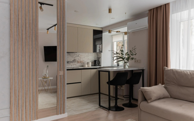 Na Volzhskoy Naberezhnoy Apartments