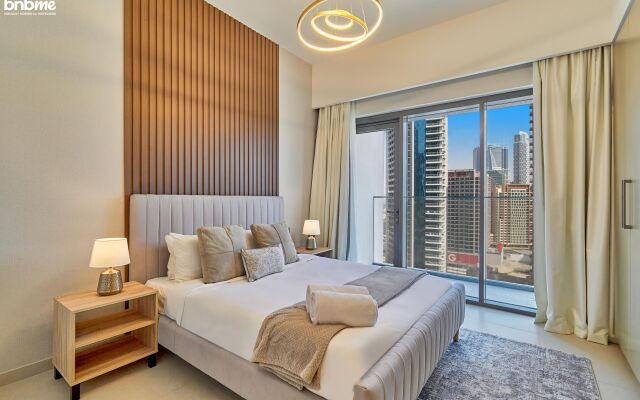 bnbmehomes | Stunning City Skyline View, Downtown-1307 Apartments
