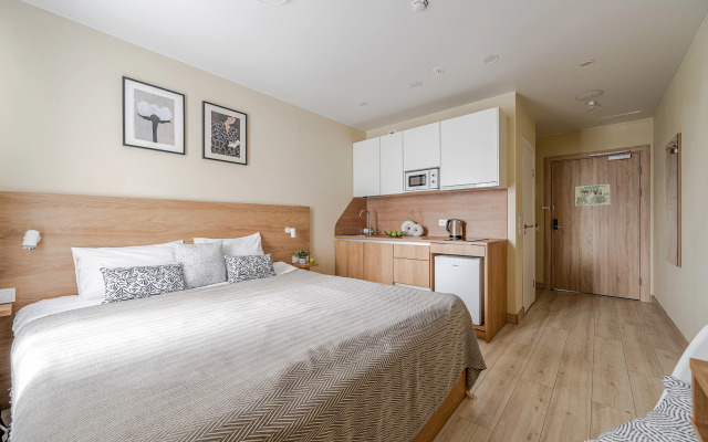 Апартаменты видовые Zoom на 9 этаже