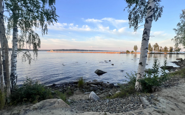 Квартира на первой береговой линии Онежского озера