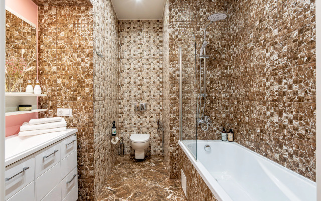 Апартаменты Sergeew Apartments Премиум рядом с Невским