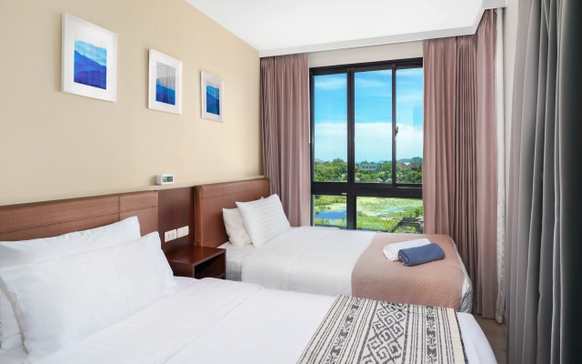 Квартира New 1 Bdr Royal Lee Nayang beach
