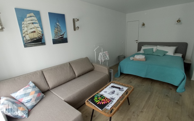 Morskaya Kvartira V Tsentre Kaliningrada	