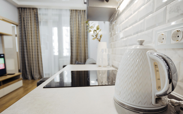 Апартаменты Lalapart Luxe Haven с лоджией в ЖК Савеловский Сити