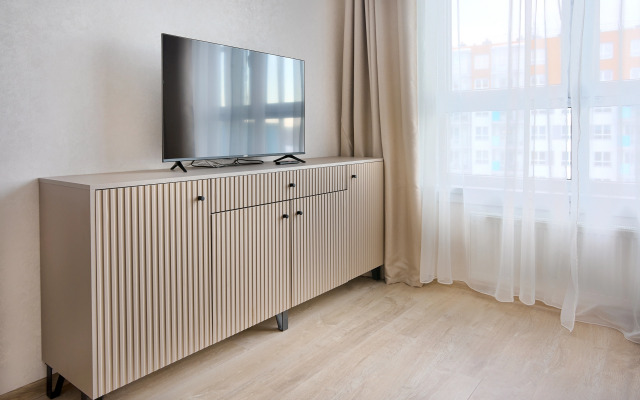 Квартира в новом доме у озера (ап. Нордикхаус 9)