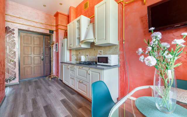 Degtyarny Pereulok 5 S 1 Apartments