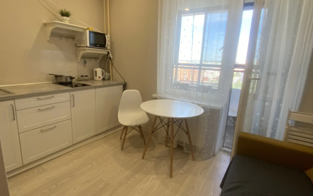 Skandinavskiy loft po-tatarski Flat