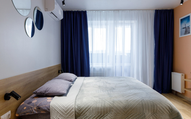 Апартаменты Дизайнерская студия "Record" на Краснодонской