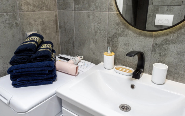 Квартира с балконом в новом ЖК