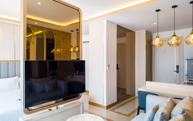 Studiya v Bellevue Lagoon Apartment