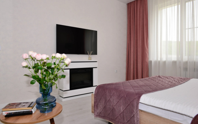 Квартира У камина