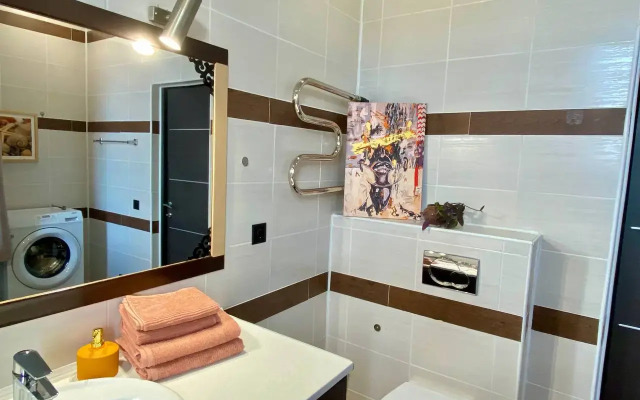 2-Komnatnye Lyuks s Vidom na Kreml i Kazanku Apartments
