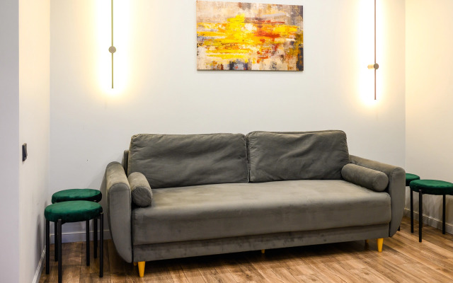 Апартаменты Unique Apart Пудра рядом с Кузбасс-Ареной на Притомском 35/1