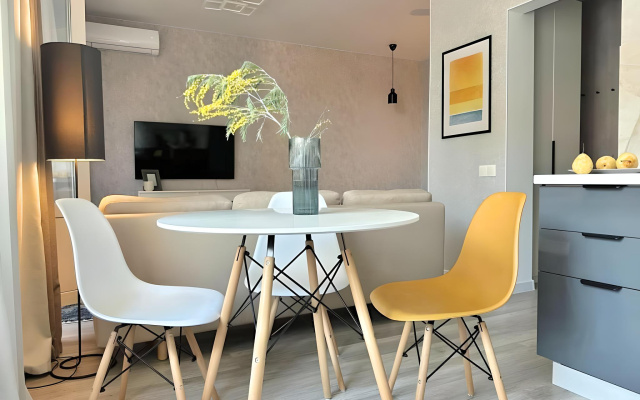 Happy Sun Studiya Ryadom S Med I Sport Obyektami Kazani Apartments - Apartment in قازان - Photo 2