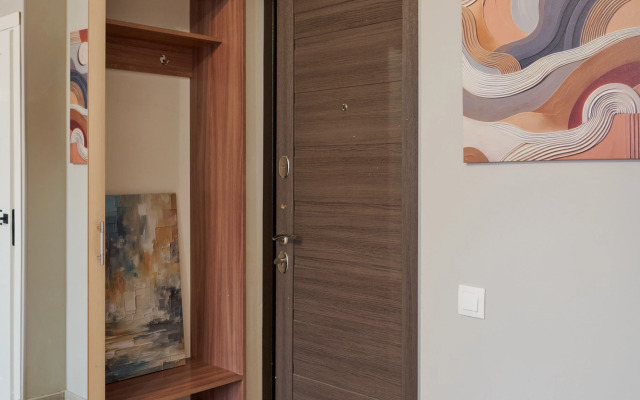 219/1 Na Ulice Aleksandry Monakhovoy 6 Apartments