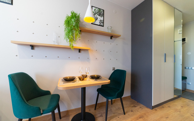 Апартаменты Avtovo