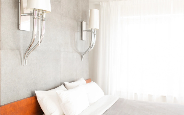 Квартира с Террасой и с Красивым Видом на Город