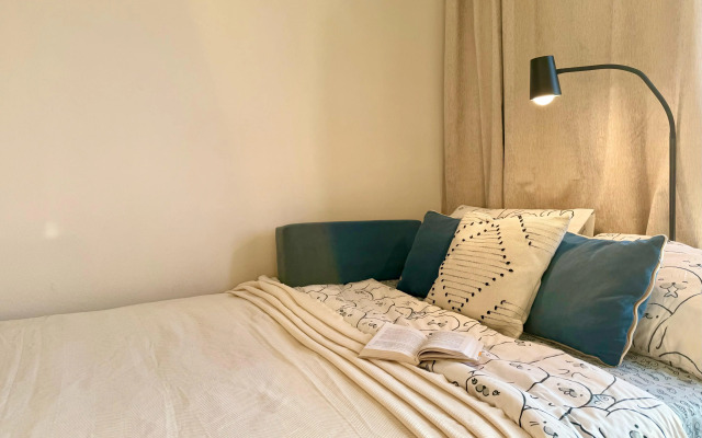 Квартира Шикарная Студия Рядом с Метро Братиславская