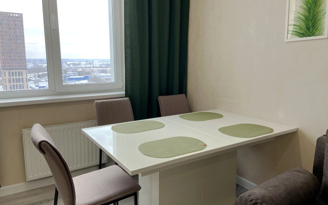 Квартира с видом на центр города