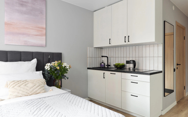 Апартаменты Уютная студия у метро 807 1