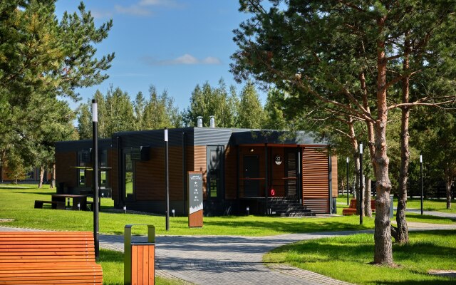 Dobrograd (korpus Village) Glamping