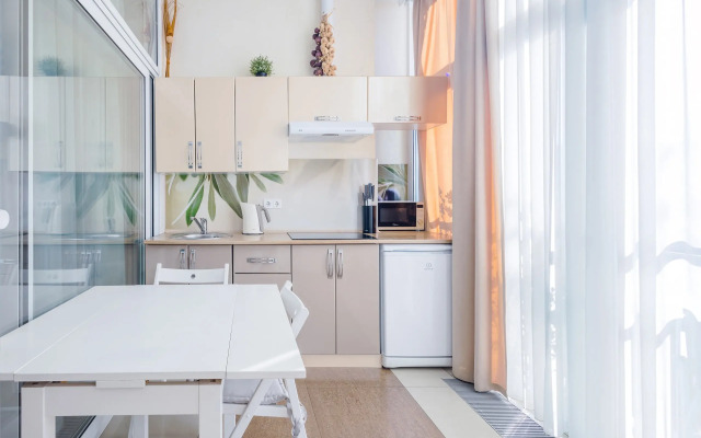 Апартаменты на бульваре Надежд 4/3