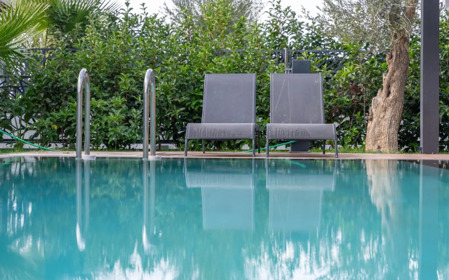 With private swimming pool in Bodrum Villa