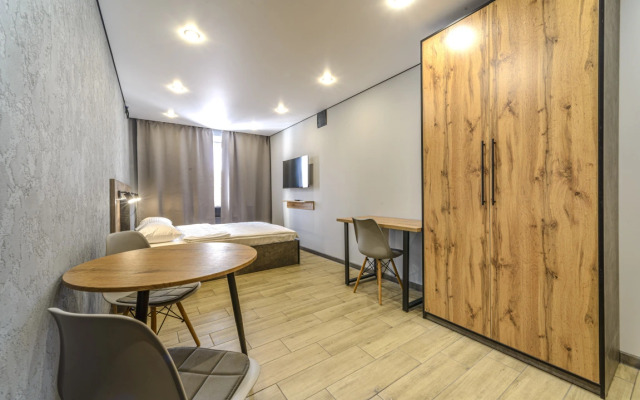 Portal Apartments №56 na Druzhbe 15 Apartment