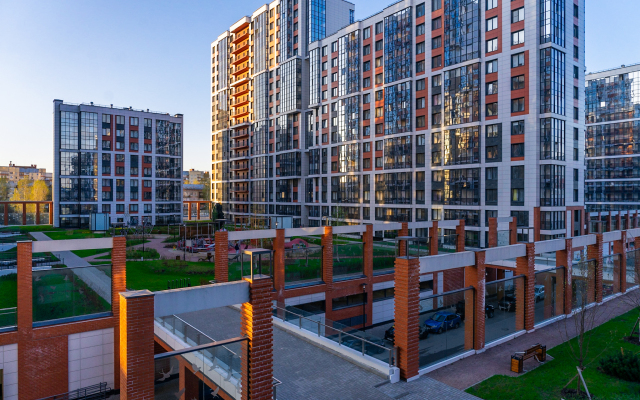 Апартаменты EasyGuest на проспекте Железнодорожный 14 к3