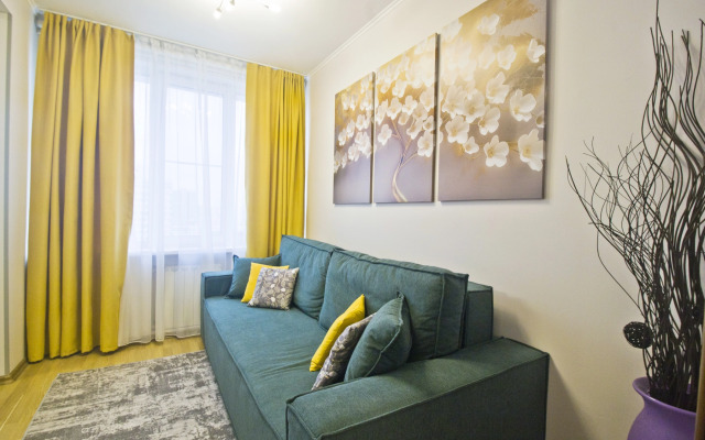 Квартира уютная трехкомнатная