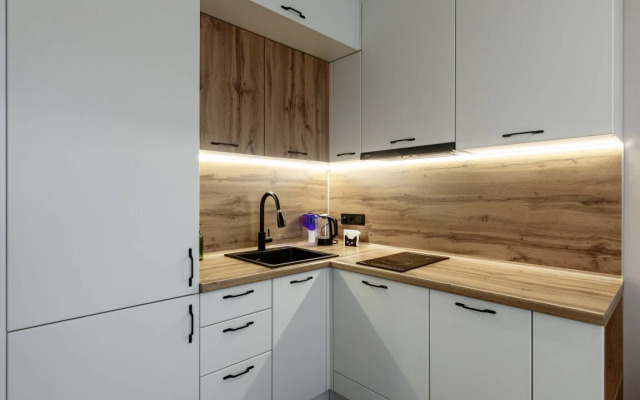 Апартаменты Дом у Дона с лоджией на 23 этаже