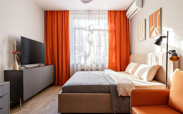 Апартаменты Krasnodar Aparts на Красной Пашковской