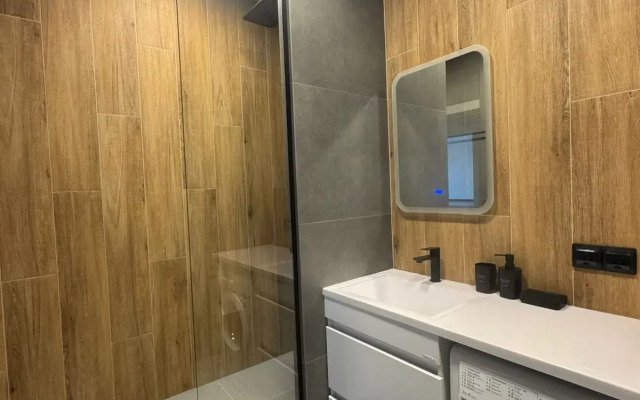 Апартаменты Дизайнерская евродвушка Район Грин Хауз