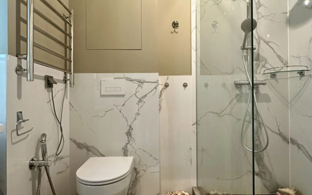 Апартаменты двухкомнатные в элитном комплексе