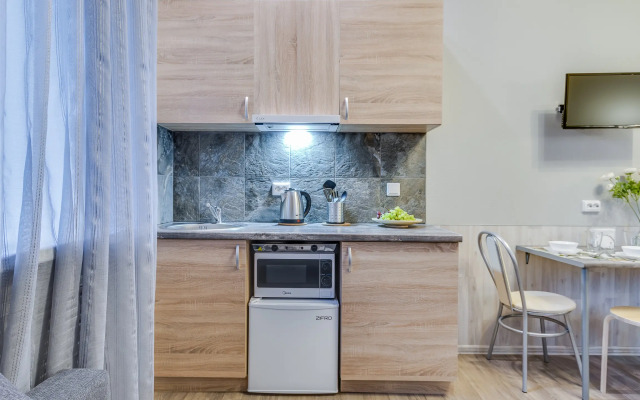 Апартаменты Семейная студия возле станции метро Технологический институт (ЕГ2)