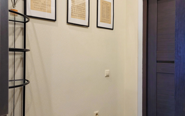 Uyutnaya Studiya S Vidom Na Les Apartments