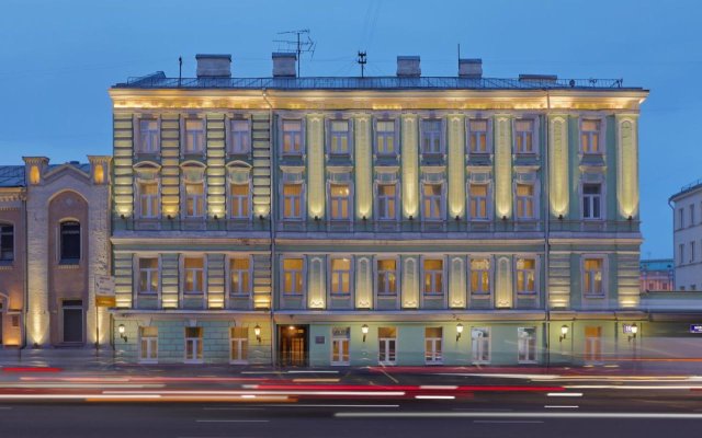 Mirros Moscow Kremlin Hotel