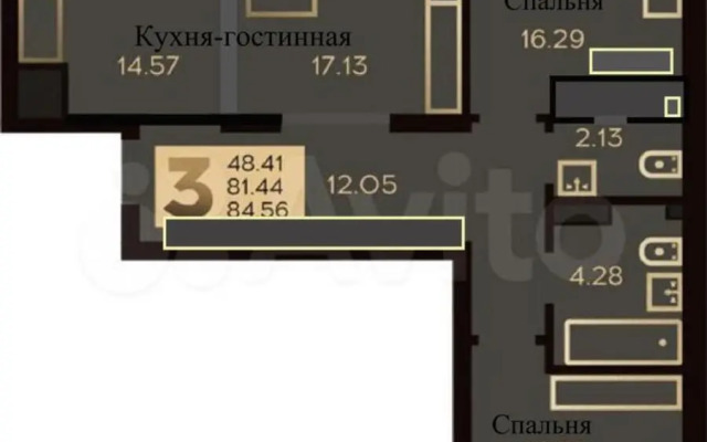 Vblizi muzeya Mirovogo Okeana Apartments