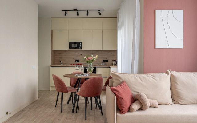 Квартира Уютная в Новом Клубном Доме