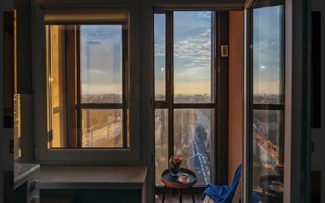 V Tsentre Kaliningrada Na Gorykogo Apartments