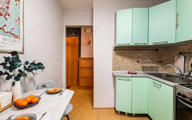 Квартира Уютная Natali Apart на метро Академика Янгеля