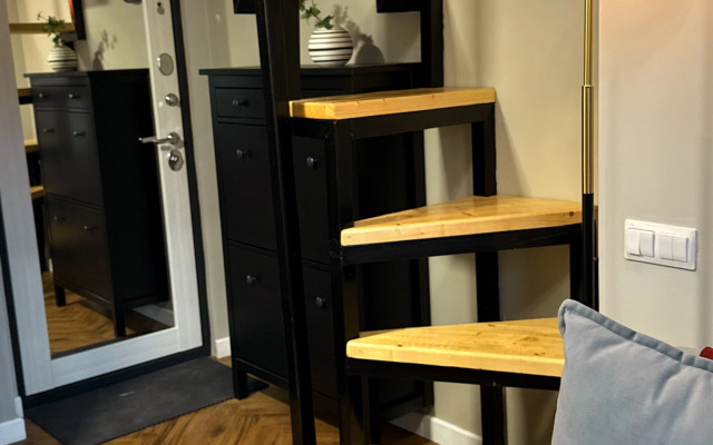 Апартаменты двухуровневые возле Кремля