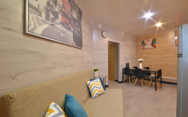 Квартира Как Дома 76 на Набережной